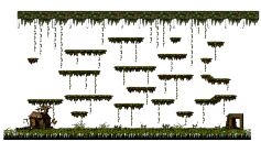 Warning Street: Dangerous Croko II from the MapleReverie GMS v28 client