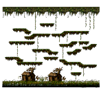 Hidden Street: Monkey Swamp I from the MapleReverie GMS v28 client