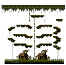 Hidden Street: Monkey Swamp II from the MapleReverie GMS v28 client