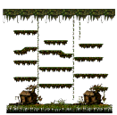 Hidden Street: Monkey Swamp III from the MapleReverie GMS v28 client