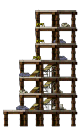 Hidden Street: Thief's Construction Site from the MapleReverie GMS v28 client