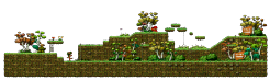 Maple Road: A Split Road from the MapleReverie GMS v28 client