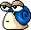 Blue Snail from the MapleReverie GMS v28 client