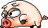 Pig from the MapleReverie GMS v28 client