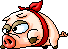Ribbon Pig from the MapleReverie GMS v28 client