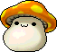 Orange Mushroom from the MapleReverie GMS v28 client