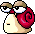 Red Snail from the MapleReverie GMS v28 client
