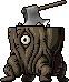 Dark Axe Stump from the MapleReverie GMS v28 client