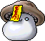 Zombie Mushroom from the MapleReverie GMS v28 client