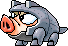 Iron Hog from the MapleReverie GMS v28 client