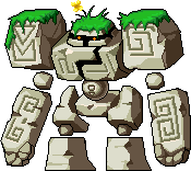 Stone Golem from the MapleReverie GMS v28 client