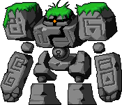 Dark Stone Golem from the MapleReverie GMS v28 client