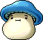 Blue Mushroom 2 from the MapleReverie GMS v28 client