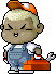 Pio from the MapleReverie GMS v28 client