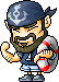 Pason from the MapleReverie GMS v28 client