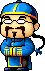 Mr. Kim from the MapleReverie GMS v28 client