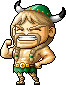 Olaf from the MapleReverie GMS v28 client