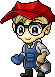 Trainer Frod from the MapleReverie GMS v28 client