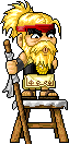 Arturo from the MapleReverie GMS v28 client