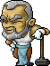 Mr. Thunder from the MapleReverie GMS v28 client