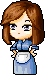 Sophia from the MapleReverie GMS v28 client