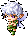 Wing the Fairy from the MapleReverie GMS v28 client