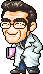 Denma the Owner from the MapleReverie GMS v28 client