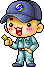 Subway Worker from the MapleReverie GMS v28 client