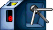 The Ticket Gate from the MapleReverie GMS v28 client