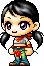 Nella from the MapleReverie GMS v28 client