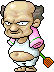 Mr. Wetbottom from the MapleReverie GMS v28 client