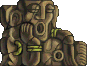 Crumbling Statue from the MapleReverie GMS v28 client
