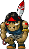 Warrior Job Instructor from the MapleReverie GMS v28 client
