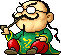 Mr. Pickall from the MapleReverie GMS v28 client
