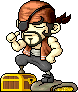 Vikin from the MapleReverie GMS v28 client