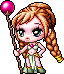Nella from the MapleReverie GMS v28 client