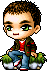 Cody from the MapleReverie GMS v28 client
