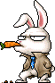 Mad Bunny from the MapleReverie GMS v28 client
